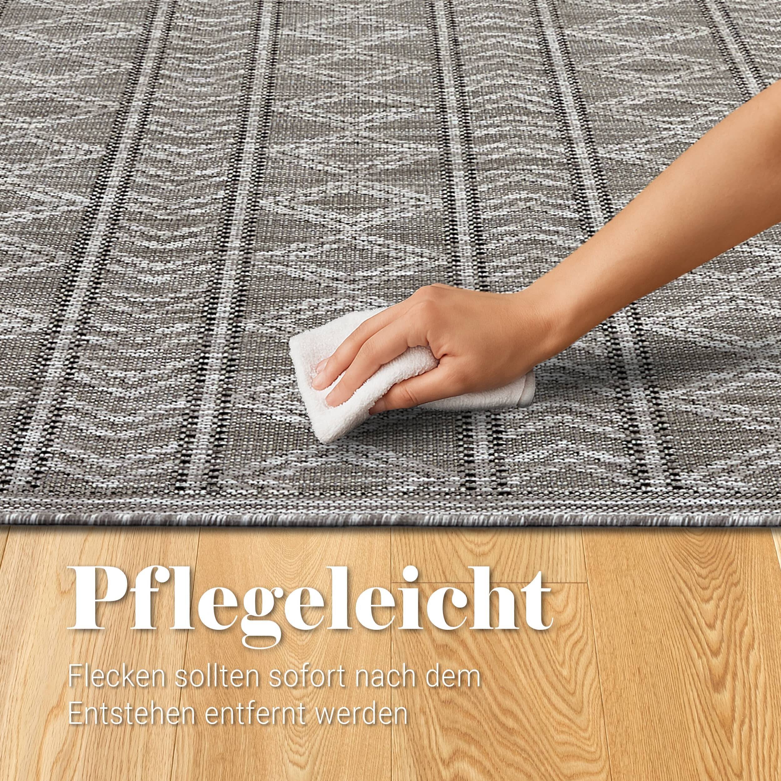 Sydney D.252 C.006 Striche beige – Bild 3